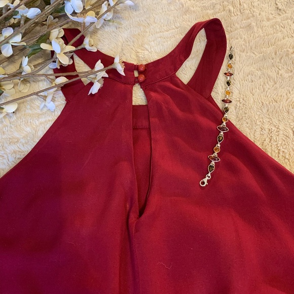 High neck Halter style dress - Picture 5 of 5